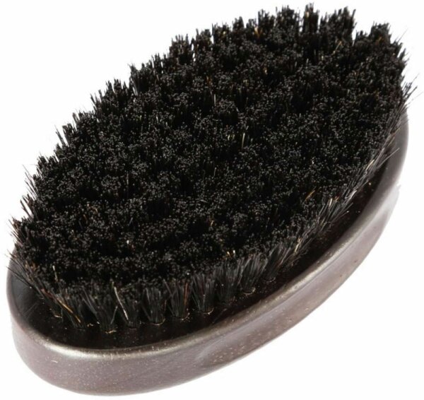 Gamma+ Oval Barber Beard Brush Bartbürste