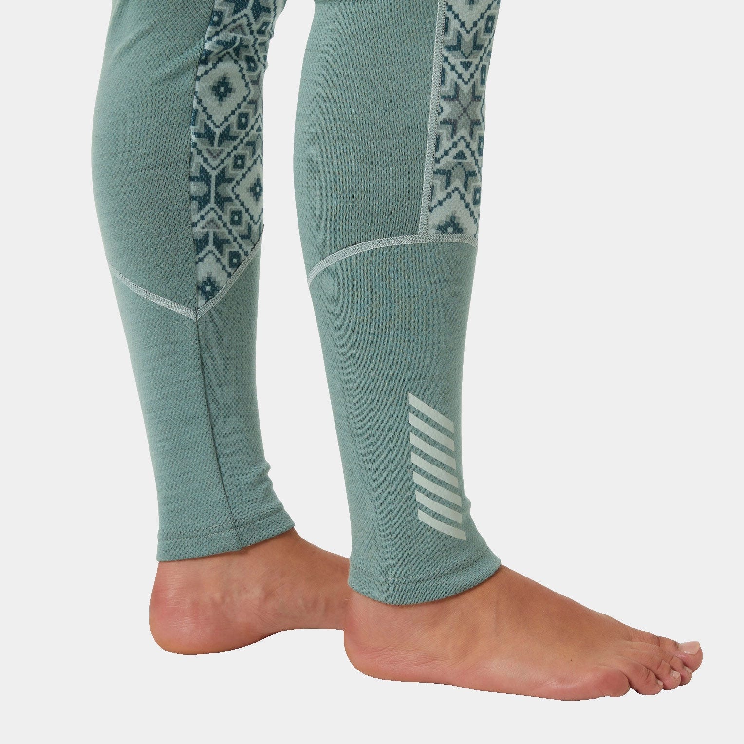Women’s Lifa Merino Midweight Graphic Base Layer Pants