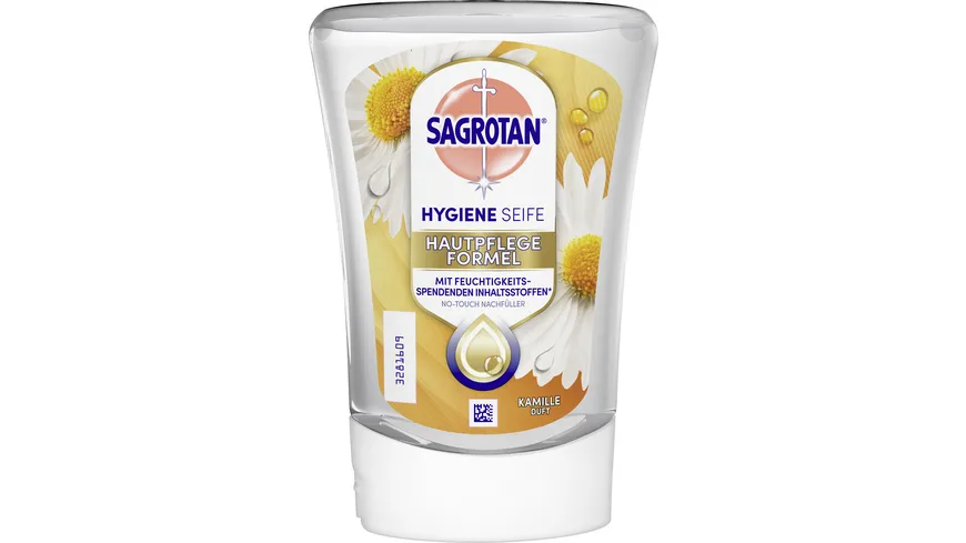 Sagrotan No-Touch Extra Pflege Lotus & Kamille Nachfüllung 250 ml