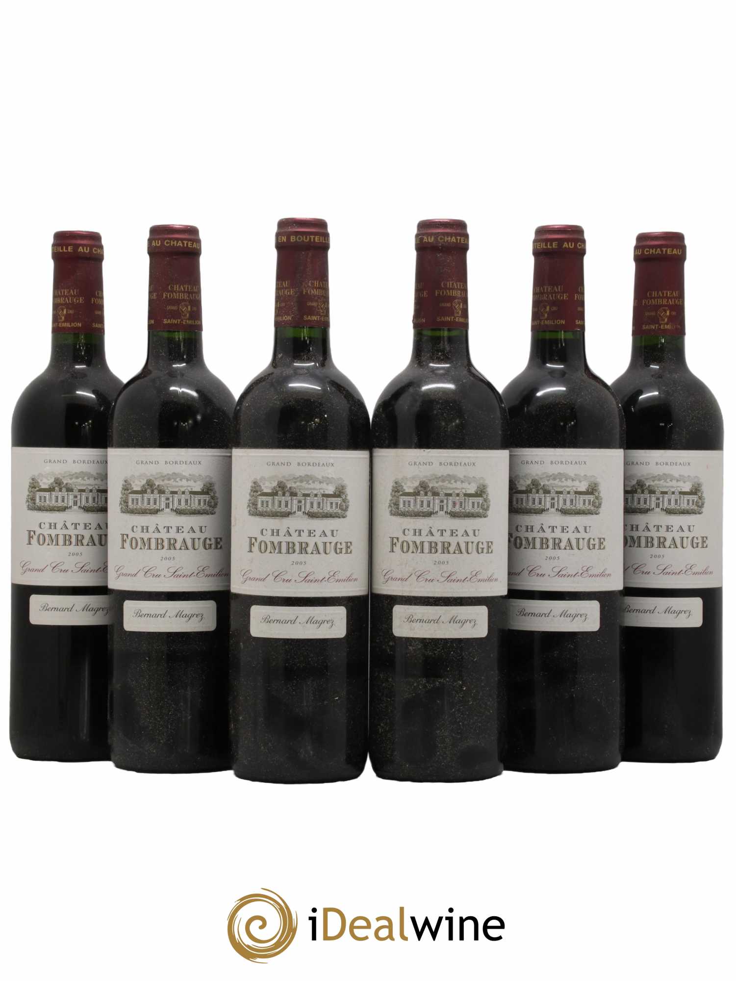 Château Fombrauge Grand Cru Classé  2005 - Lot de 6 Bouteilles