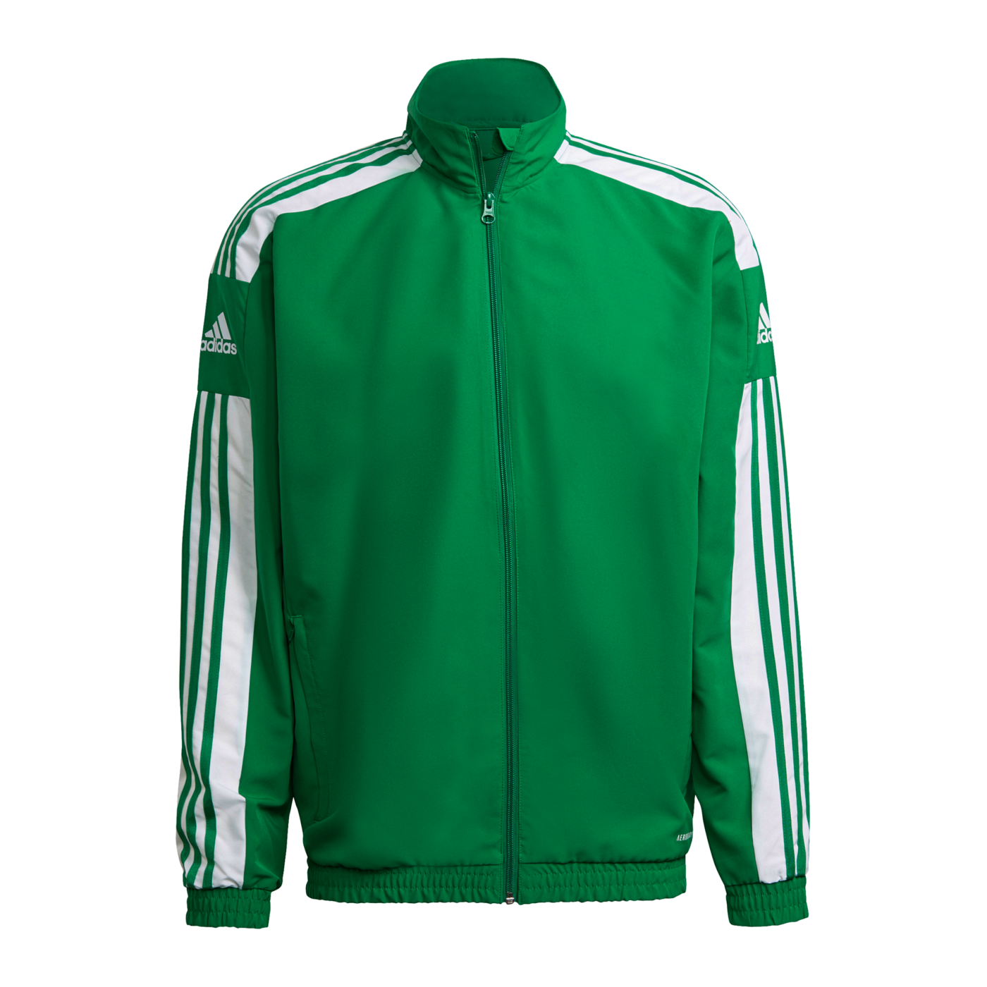 adidas Squadra 21 Präsentationsjacke Grün Weiss