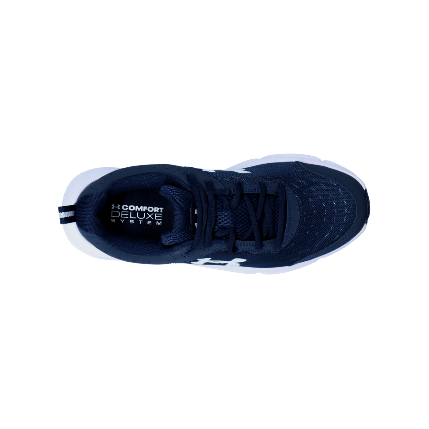 Under Armour Charged Assert 10 Blau F400 Laufschuh