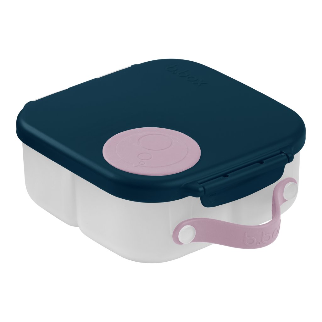 b.box Mini Lunchbox - Indigo Rose (mittel)