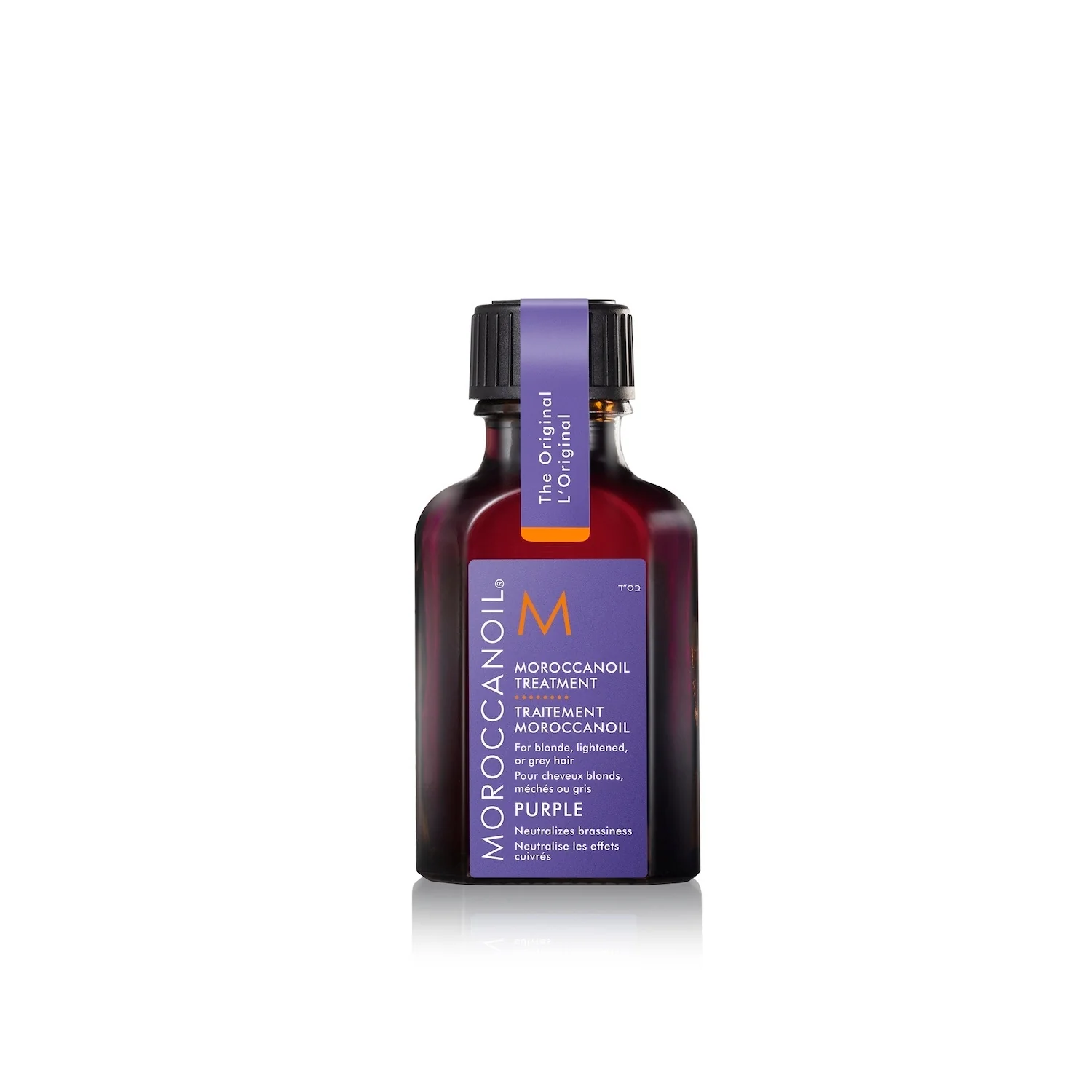 Óleo Capilar Moroccanoil Tratamento Roxo - Óleo Capilar