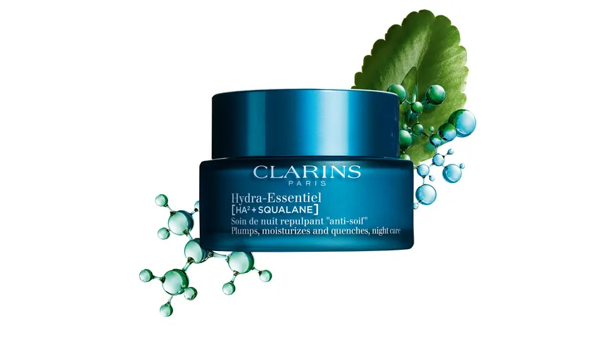 CLARINS Soin de nuit repulpant 