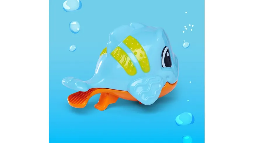 Simba - ABC - Hungriger Fisch