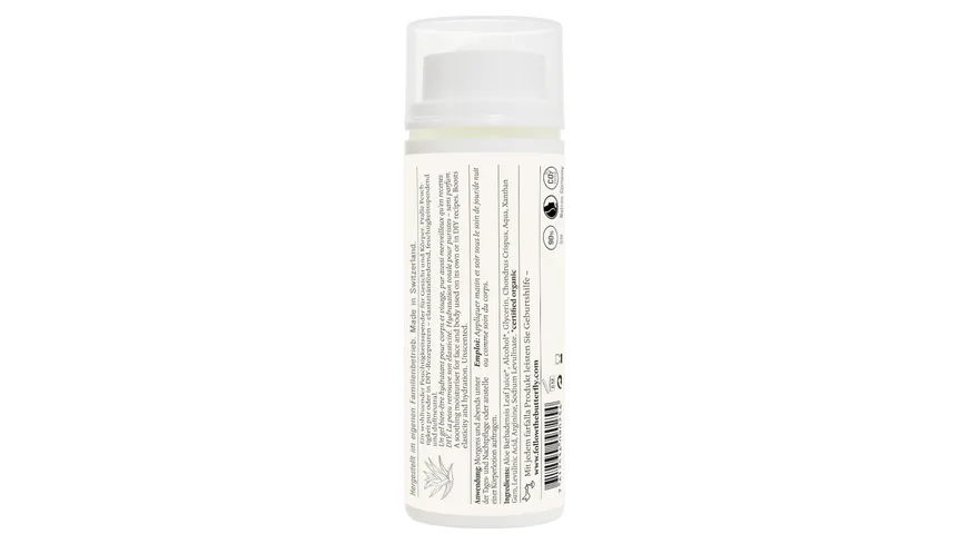 Farfalla Aloe Vera Feuchtigkeitsspendendes Allover-Gel 50 ml