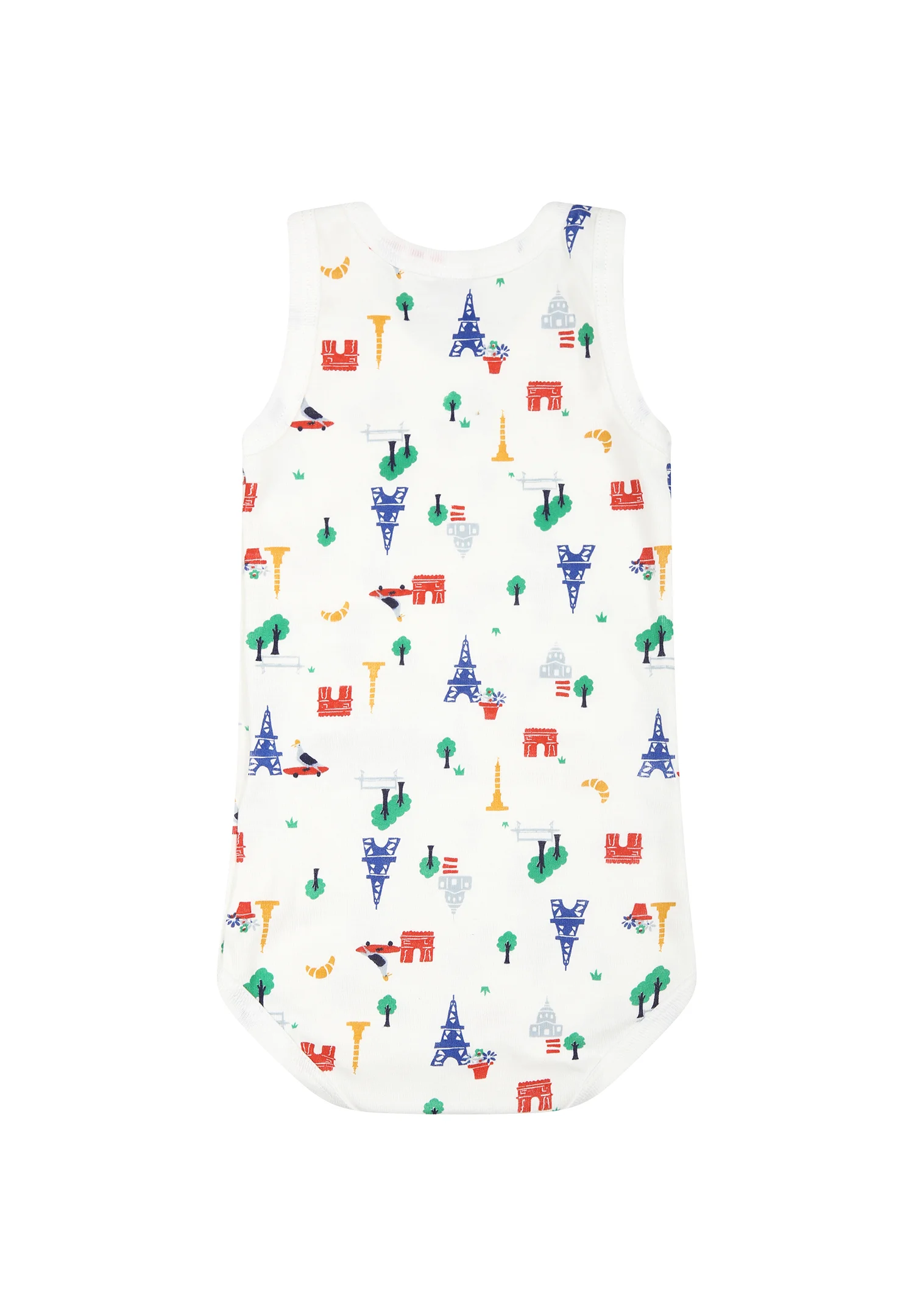 Petit Bateau PACK de 3 - Cuerpo
