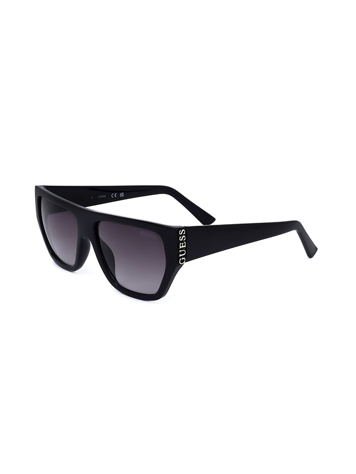 Guess Damen-Sonnenbrille in Schwarz günstig kaufen 57