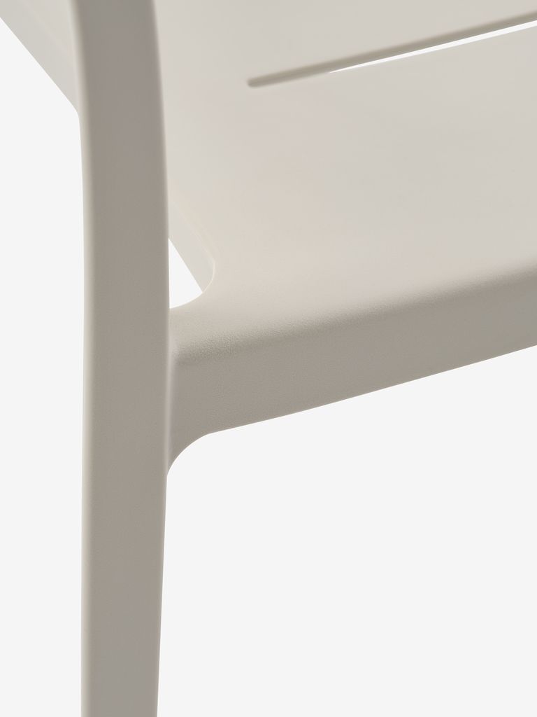 INGSTRUP INGSTRUP chaise empilable beige