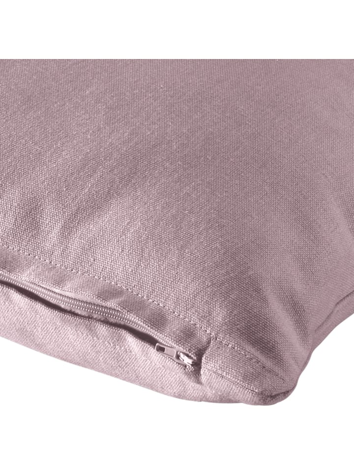 REDBEST Kissenhülle Tulsa in mauve günstig kaufen