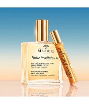 NUXE Huile Prodigieuse Classique + Huile Prodigieuse OR Roll-On Körperpflegeset-1 Stk