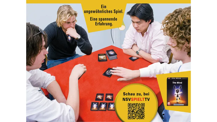 Nürnberger Spielkarten Verlag - The Mind