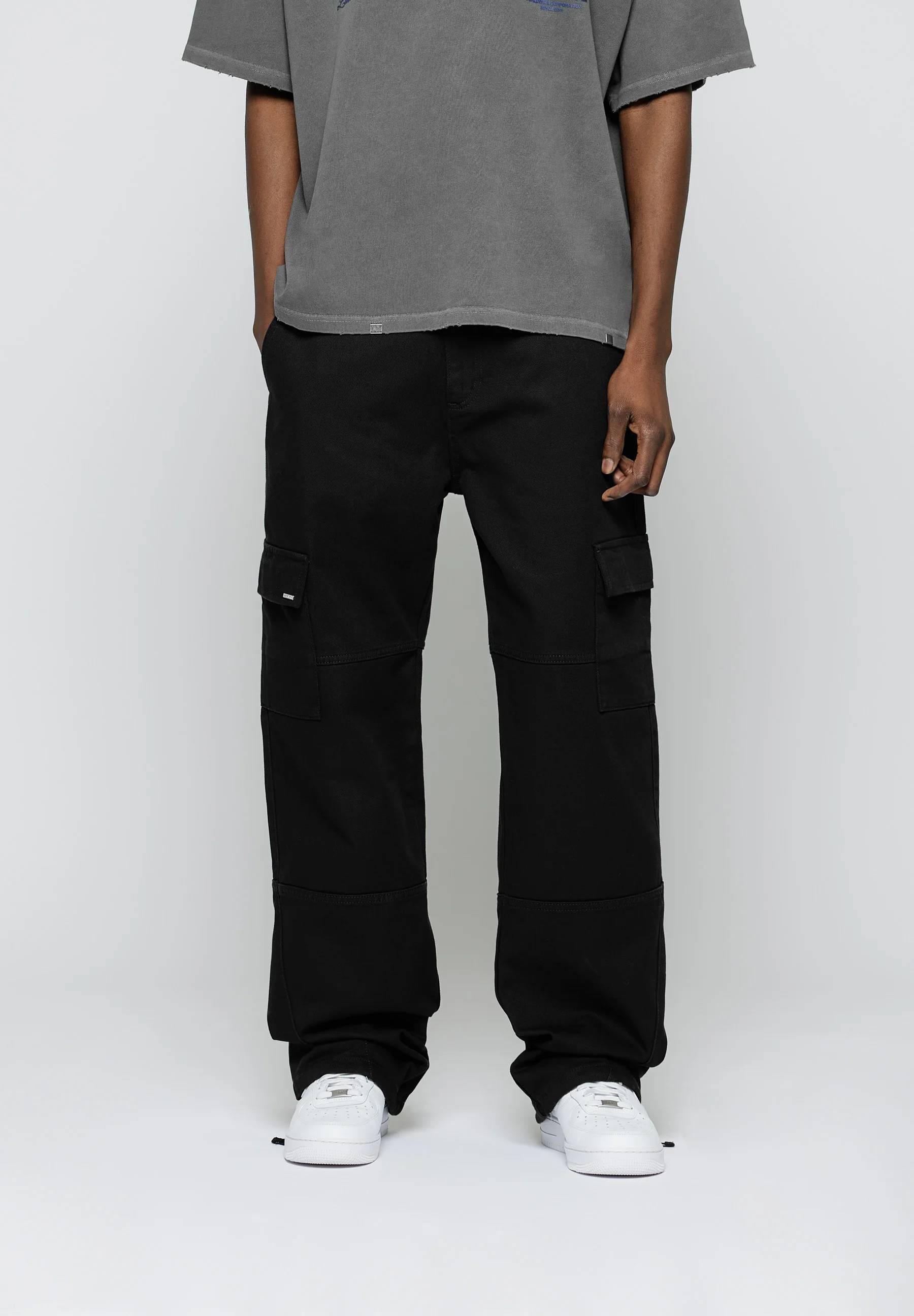 EIGHTYFIVE HEAVY 2 POCKET - Pantalones cargo
