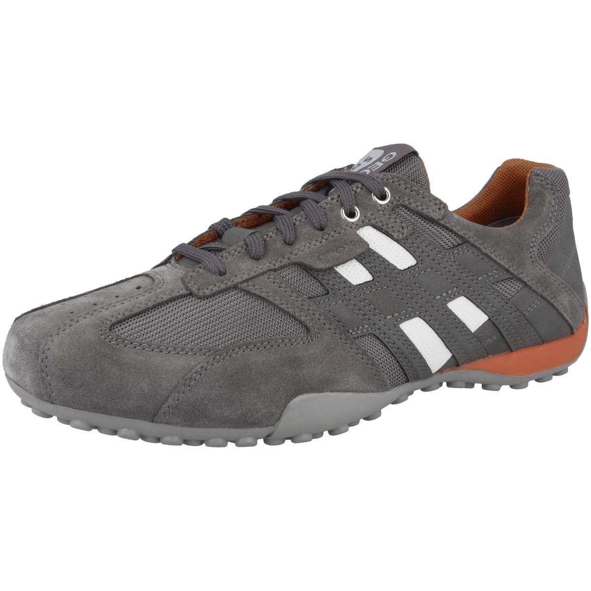Geox U Snake K Sneaker Low grau