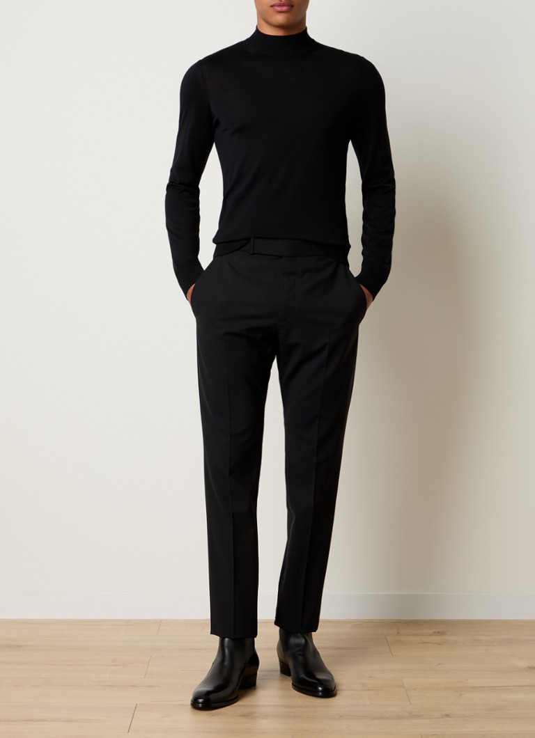 Pantalón slim de lana Tom Ford Atticus