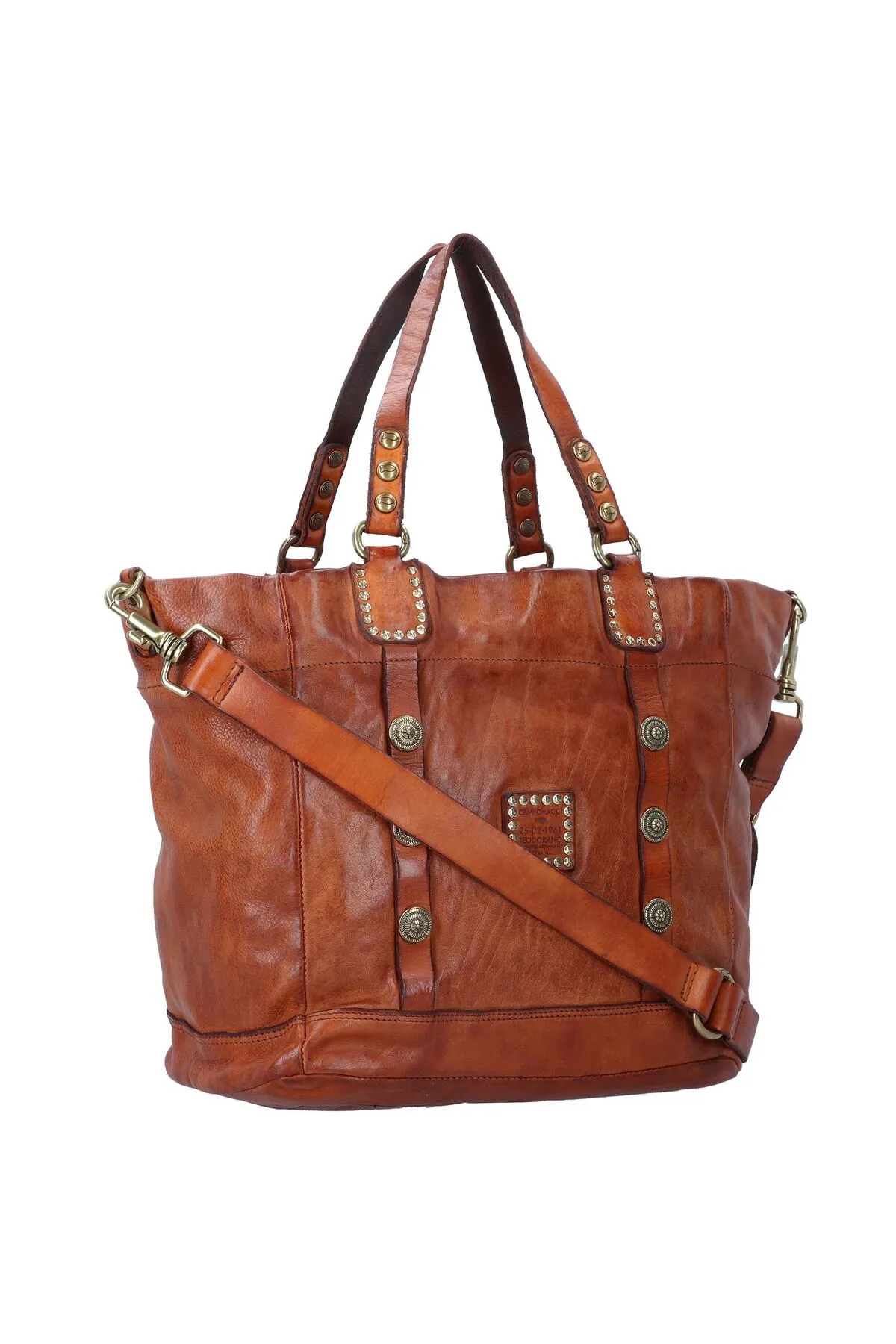 Campomaggi  Handtasche Leder 43 cm