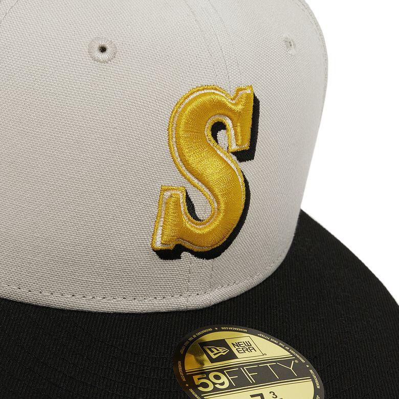 New Era Two-Tone Stone 18585 Seattle Mariners stone