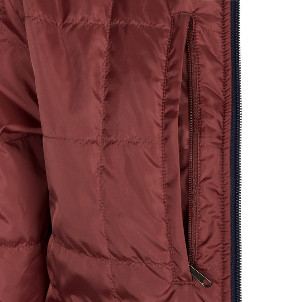 TECA CALIDO HOODED JACKET Damen - Übergangsjacke