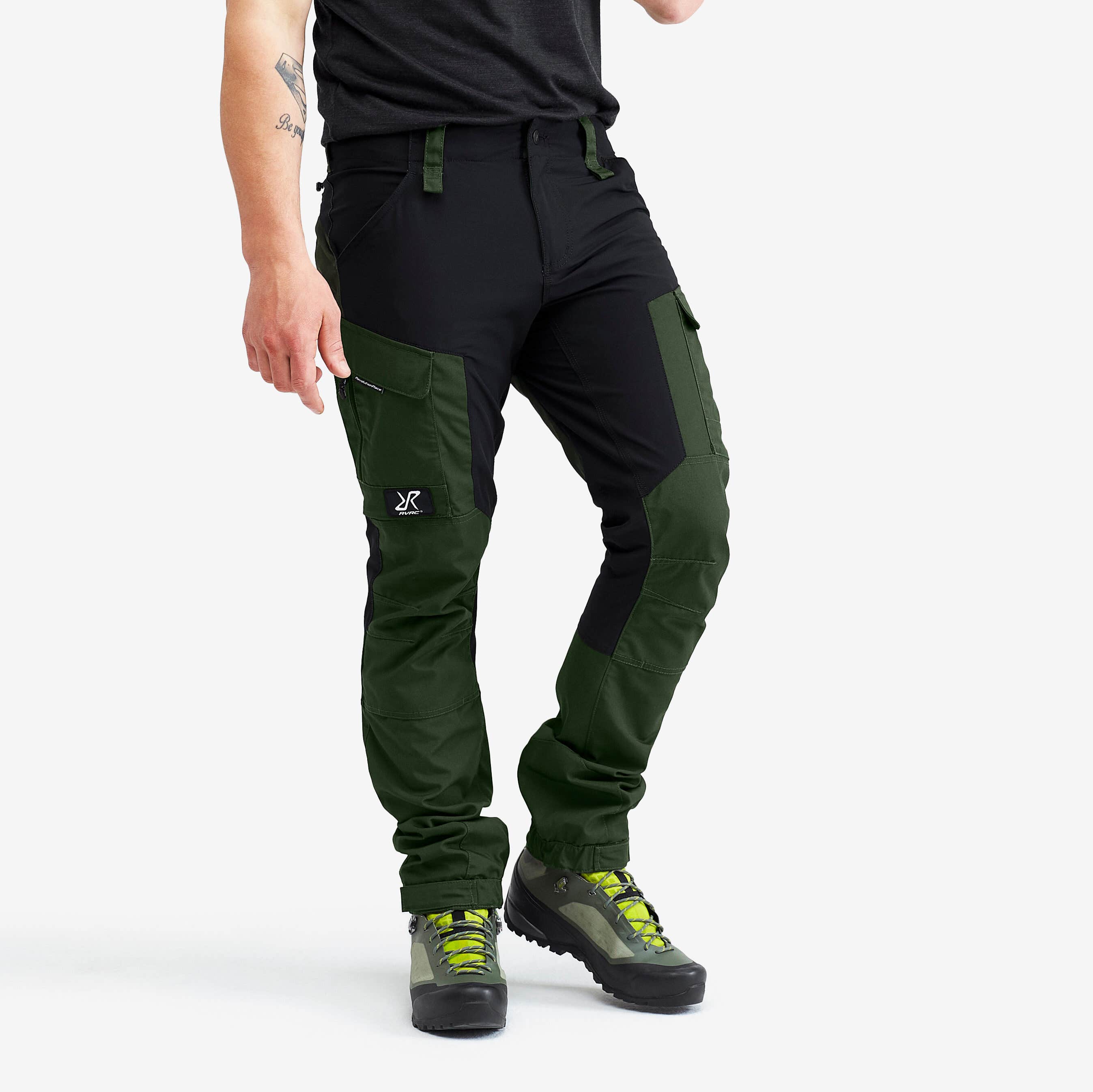 RVRC GP Pants Homme Forest Green