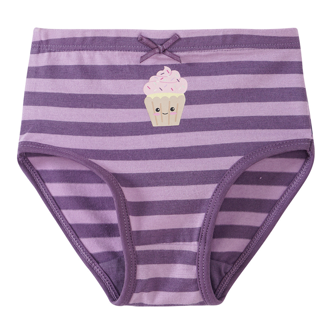 5 Baby Slips in verschiedenen Dessins