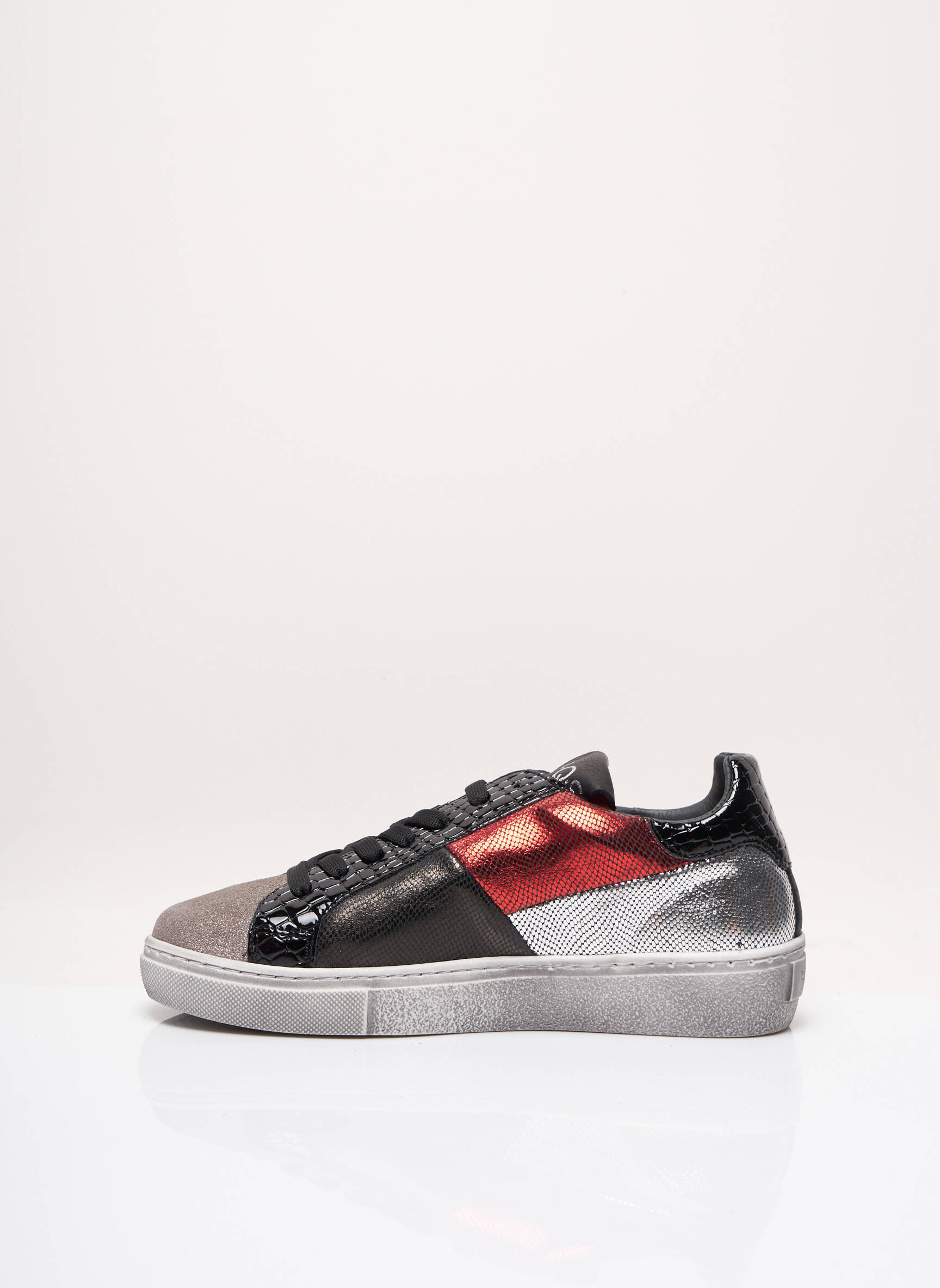 Reqins Baskets Femme couleur gris