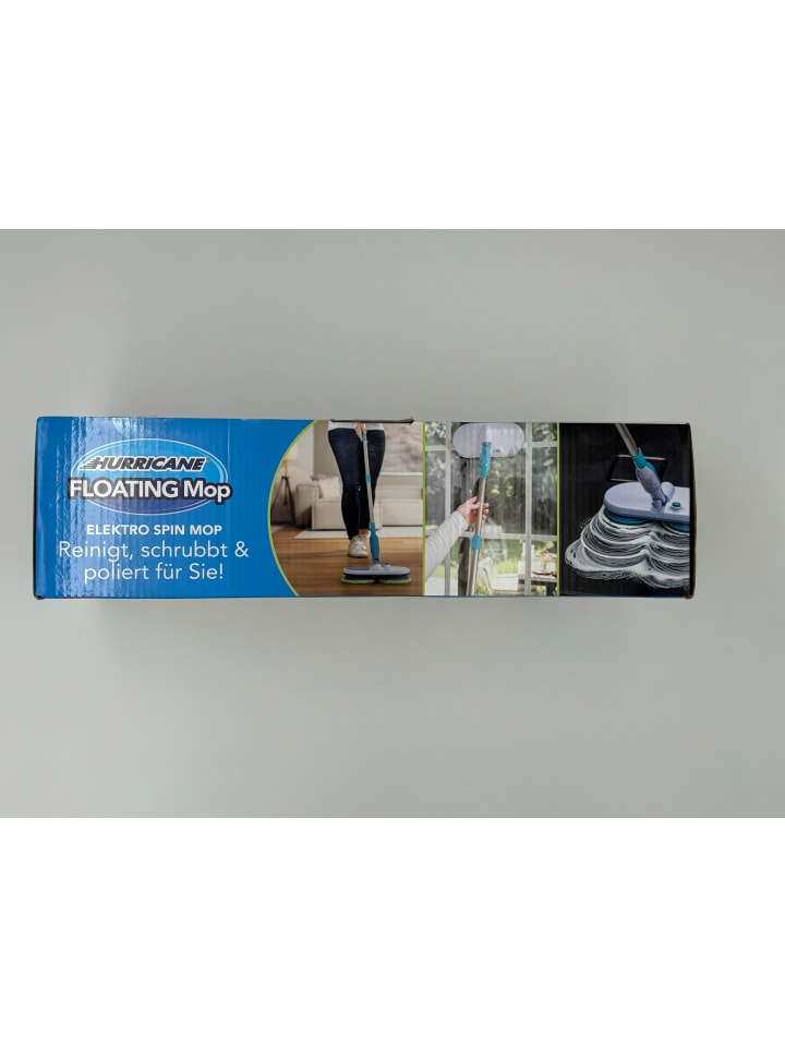 Hurricane Hurricane Akku Wischer Floating Mop in Blau günstig kaufen onesize