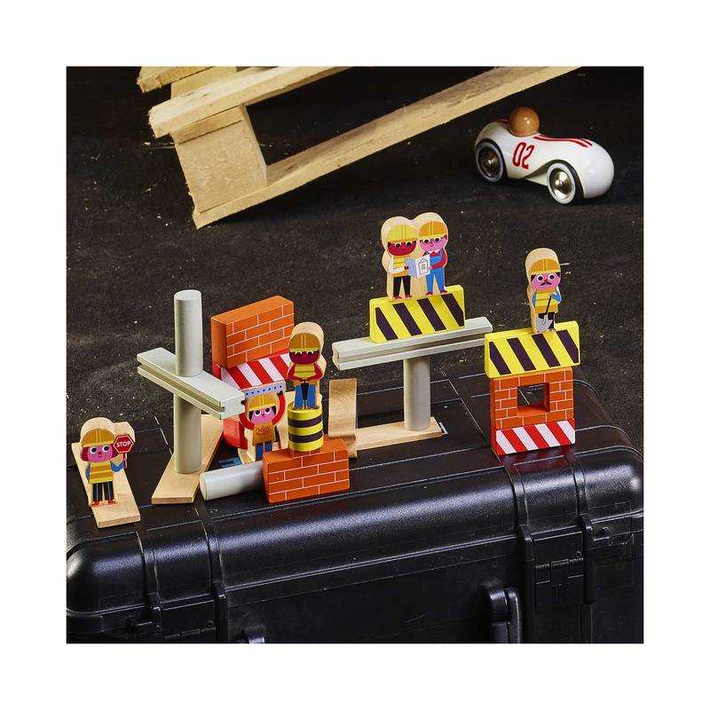 Coffret camion de pompier junior Meccano