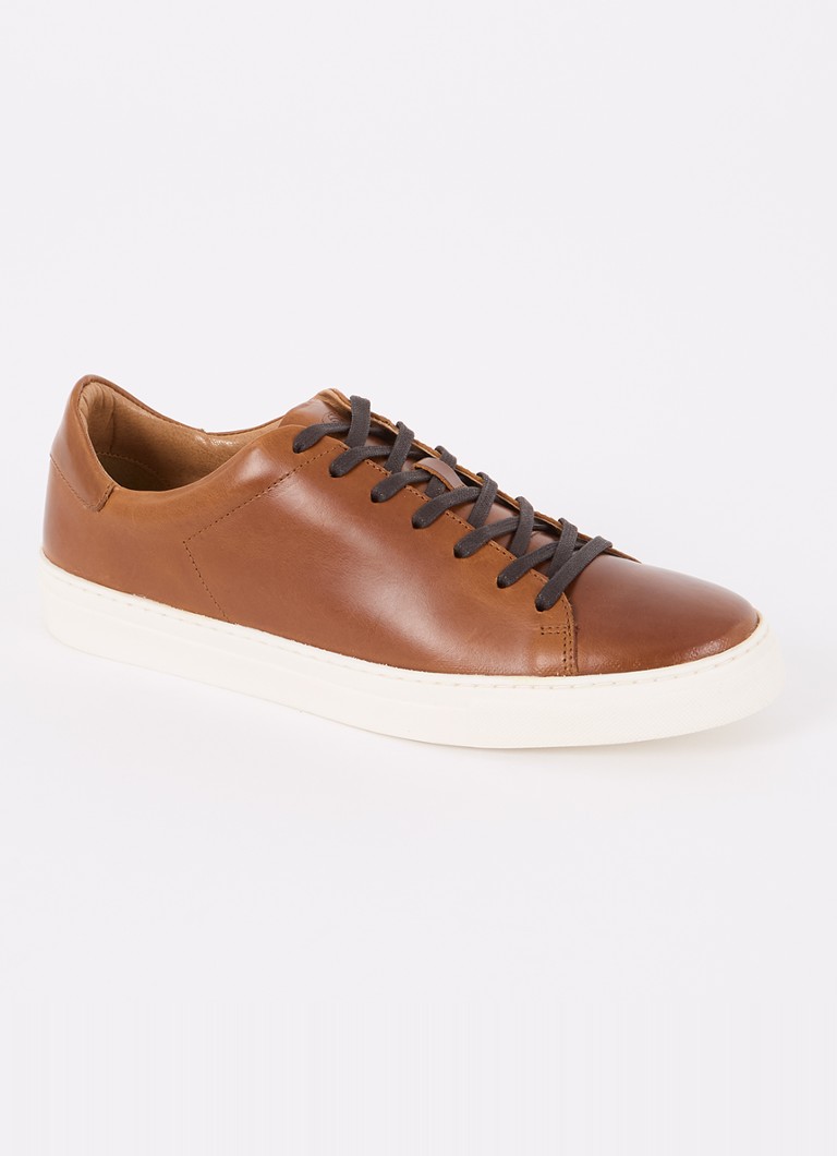 Sneakers in pelle Terrence di Dune London