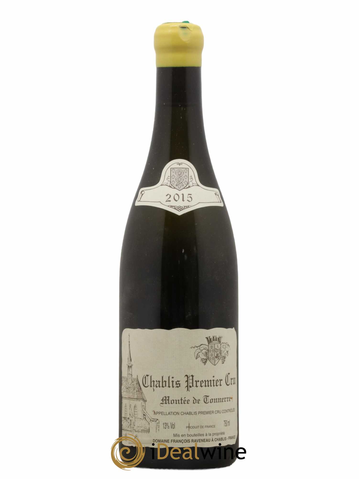 Chablis 1er Cru Montée de Tonnerre Raveneau (Domaine)  2015 - Lot de 1 Bouteille