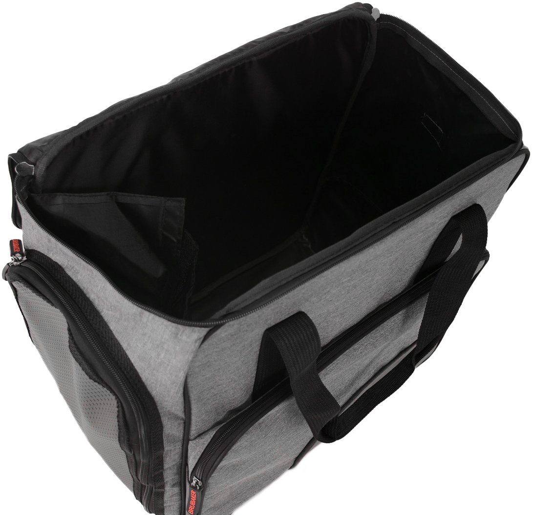BRUBAKER Sporttasche CarverPerformance Kombi Set (2-tlg., reißfest und nässeabweisend), Skisack und Skischuhtasche für 1 Paar Ski