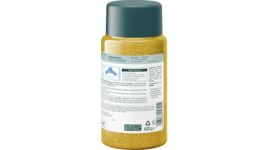 Kneipp Badekristalle Muskel Entspannung 600 g