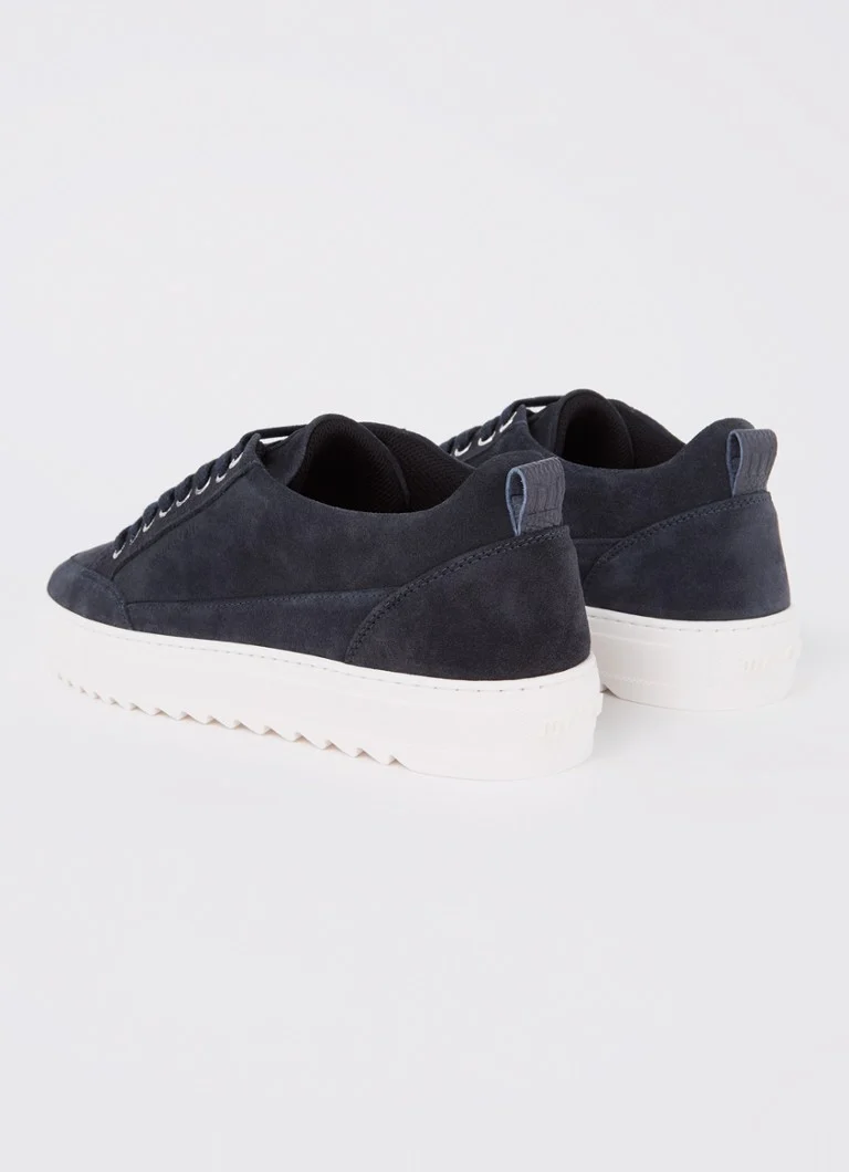 Mason Garments Tia Uniform sneaker made of suede