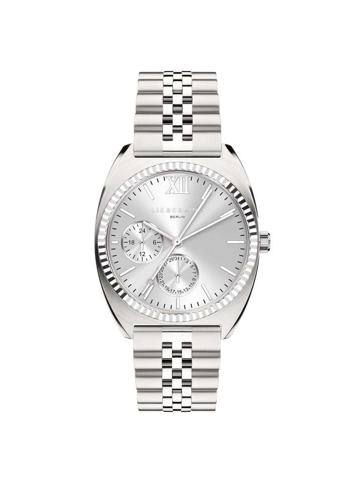 LIEBESKIND BERLIN Armbanduhr in silber günstig kaufen onesize