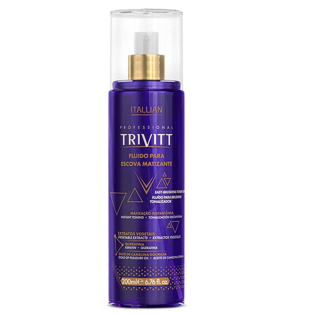 Trivitt Instant Violet Toning Brushing Fluid 200 ml