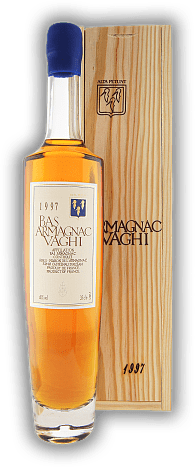 Vaghi 1997 Bas Armagnac Vaghi 1997 Bas Armagnac  Jahrgang 1997 - 0,35	 Liter - Vol 40%