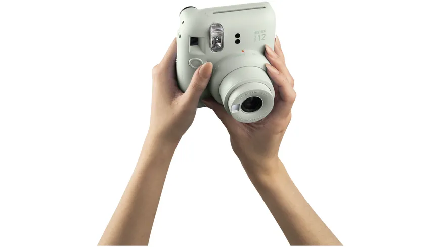 Fujifilm instax mini 12  mint-green