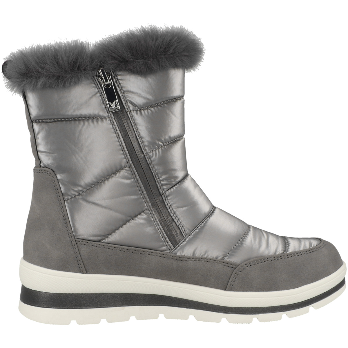 CAPRICE 9-26433-29 Boots grau