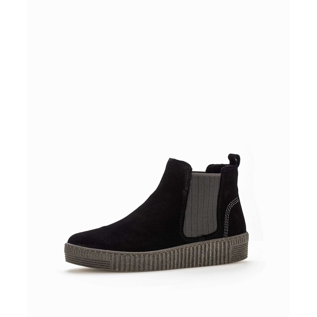 Gabor fashion Chelsea Boot schwarz