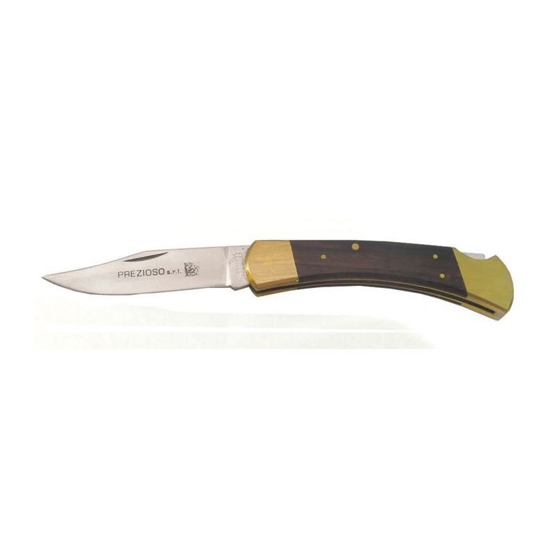 Vintage Kamelmesser, hergestellt mit Holzgriff CM.22