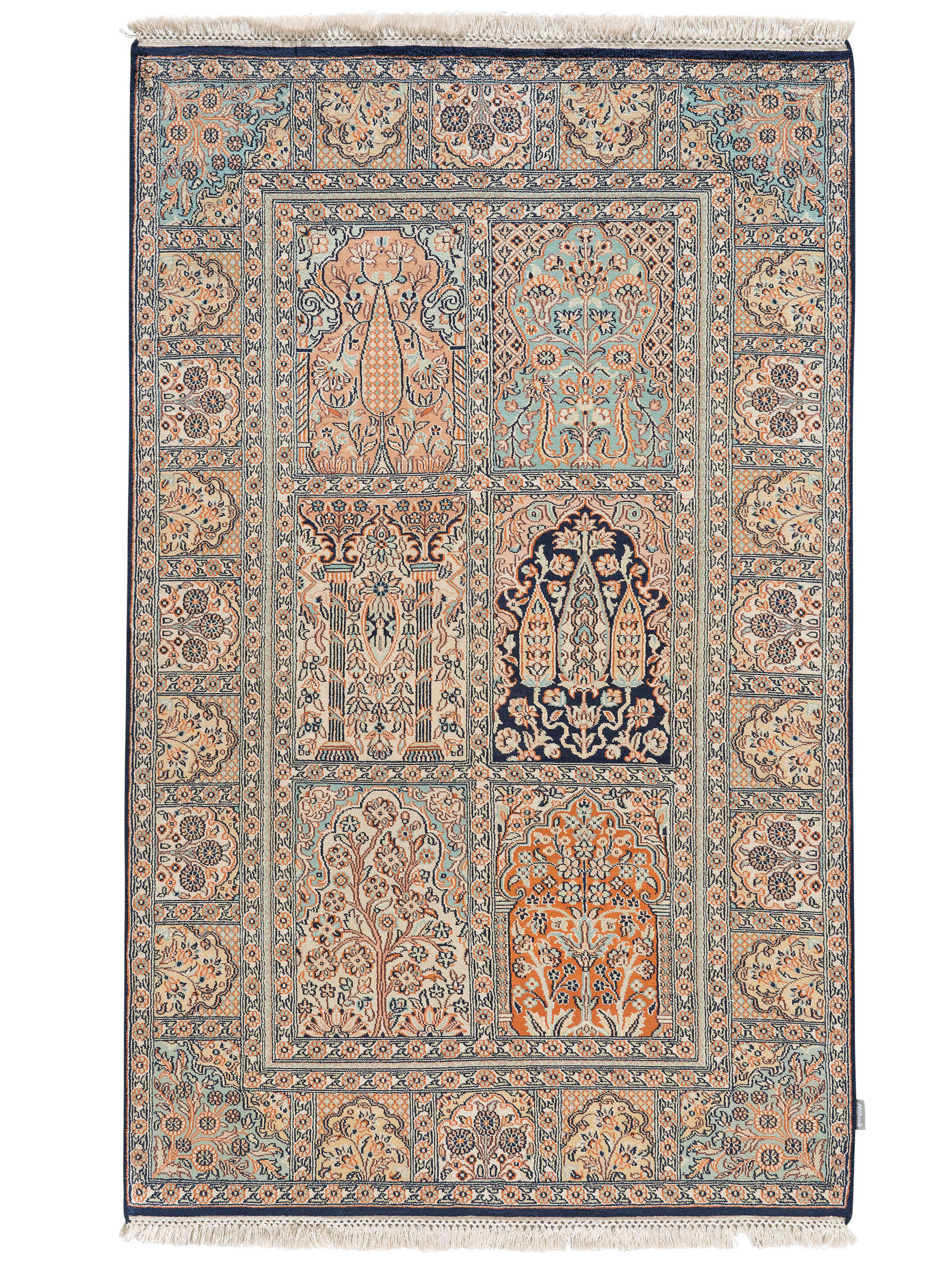 Kaschmir Seide 18/18 ca. 98 x 156 cm, Unikat / Einzelstück