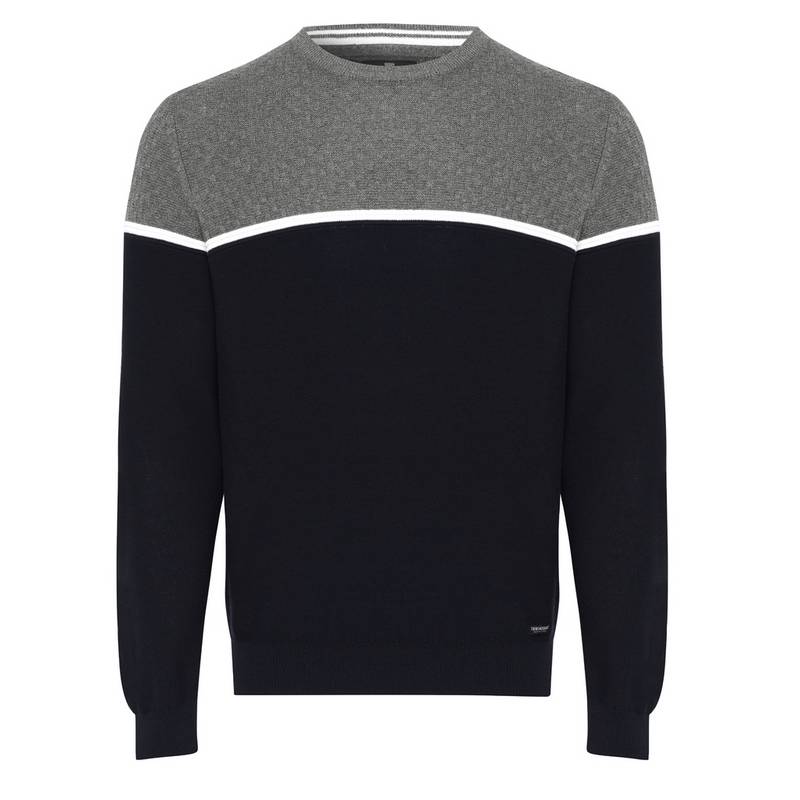 Threadbare Hawthorn Strickpullover Herren
