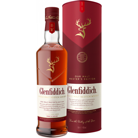 GLENFIDDICH - MALT MASTER - EN ETUI