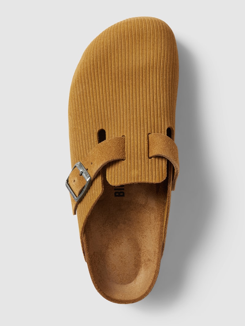 Sandalen aus Leder Modell 'Boston' in hellbraun