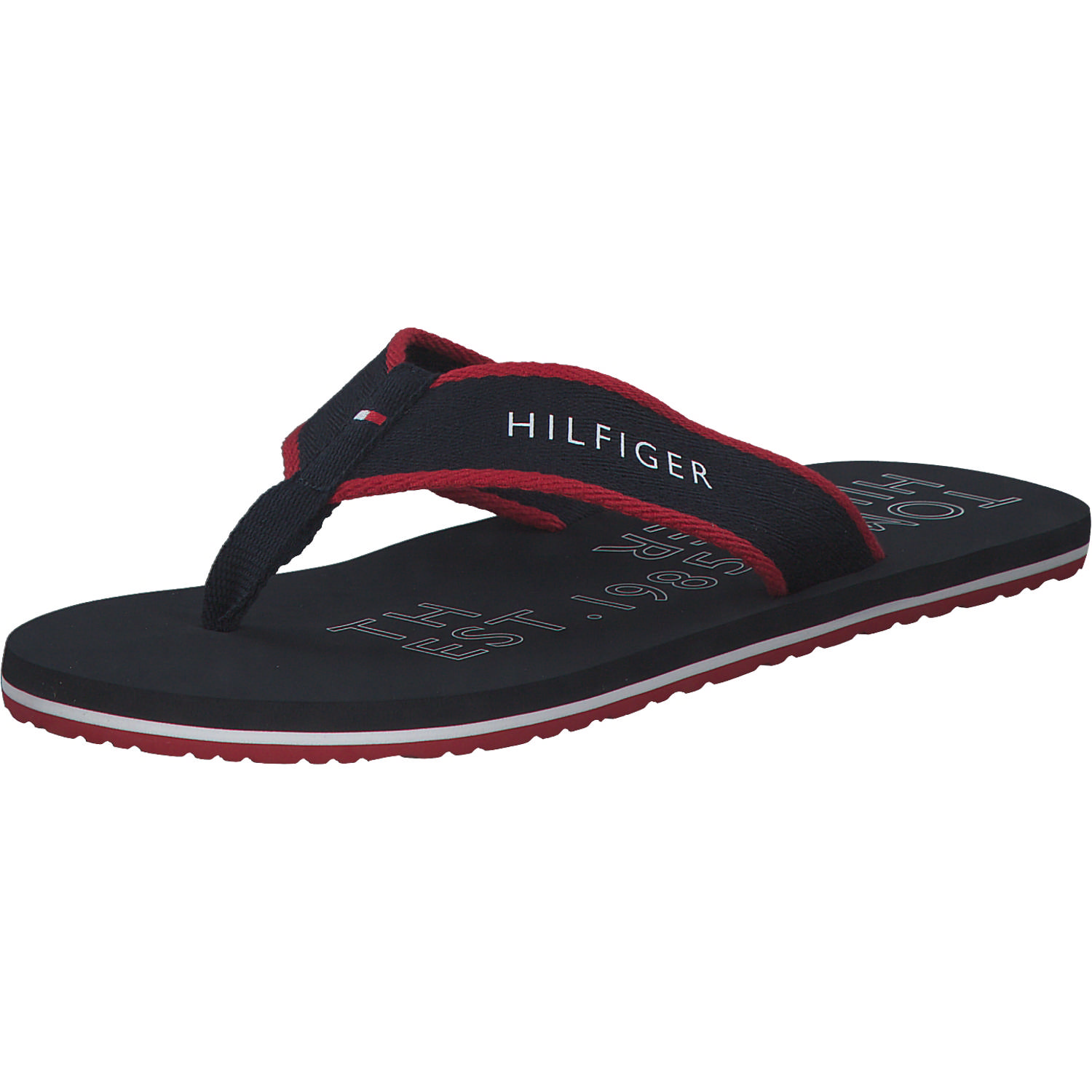 Tommy Hilfiger FM0FM04469, Zehentrenner, Herren, Desert Sky