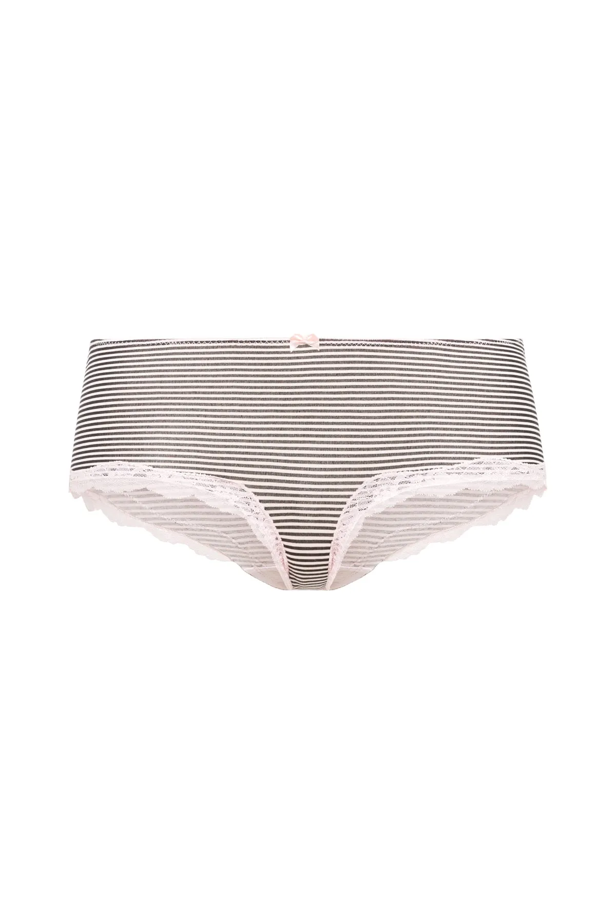 LASCANA  Unterhosen - Rosa - Gestreift