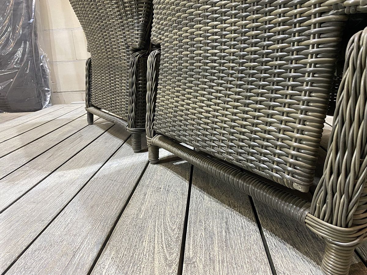 Zweite Chance Outdoor Feelings Raffaelo Loungesessel 2x 9090