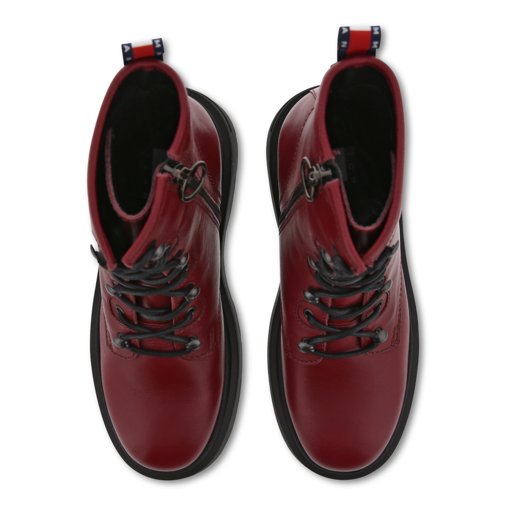 Tommy Hilfiger Lace Up EN0EN02404XJS / rot