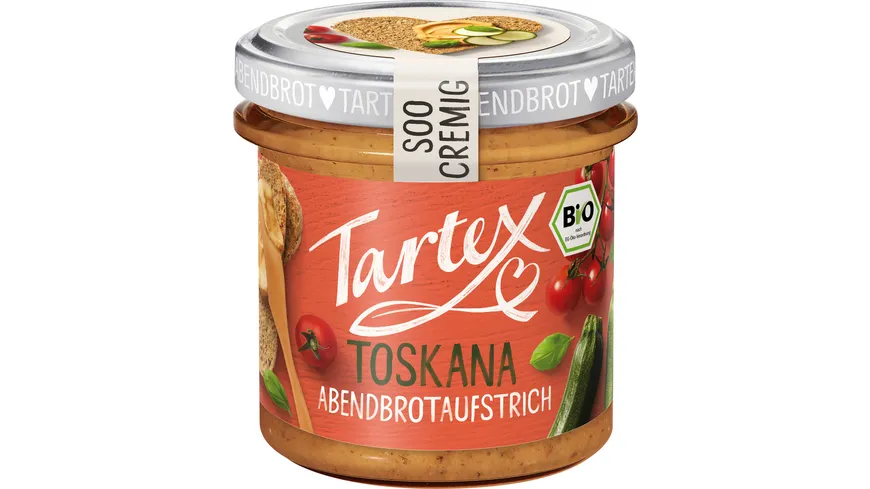 Tartex Bio Soo cremig Toskana 140 g