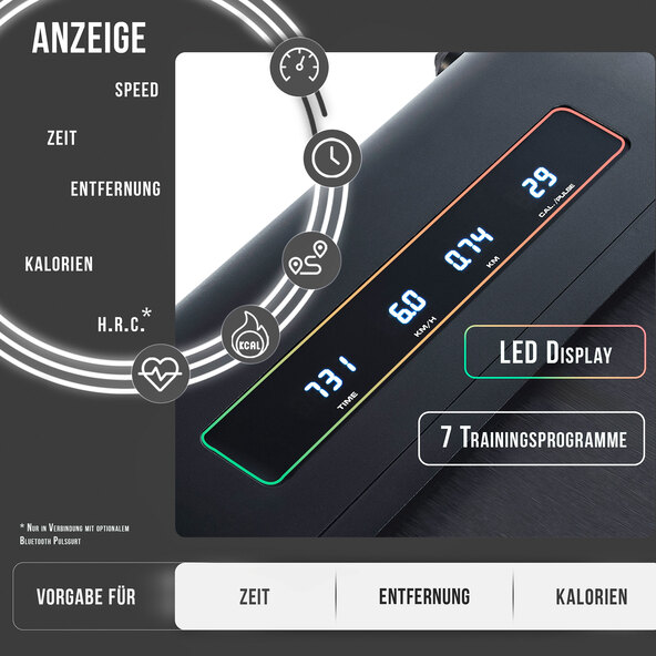 Walking Pad 4.1, schwarz